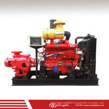 High Pressure Horizontal Multisatge Diesel Engine Fire Fighting Pump